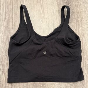 Lululemon Black Align Tank Top Women's Size 8